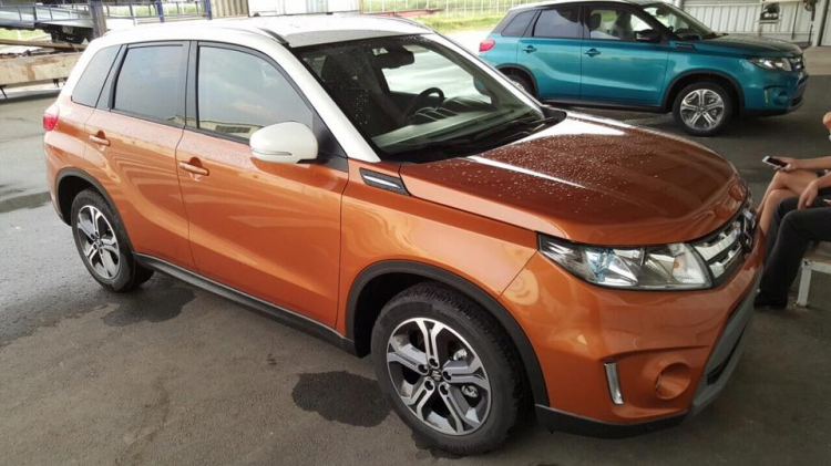 Suzuki vitara nhập khẩu Hungary đã có giá bán tại Việt Nam