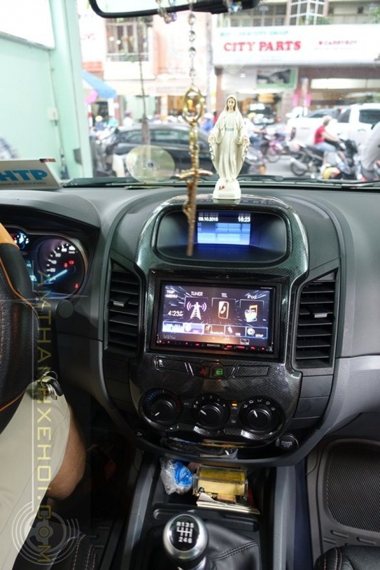Cần tư vấn âm thanh cho Ford Ranger Cần tư vấn âm thanh cho Ford Ranger