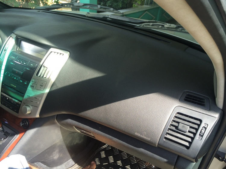 Làm lại taplo cho Lexus Làm lại taplo cho Lexus