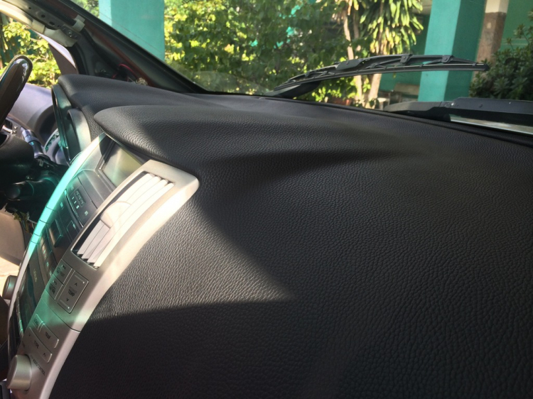 Làm lại taplo cho Lexus Làm lại taplo cho Lexus