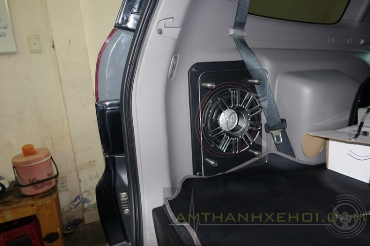 Nâng cấp âm thanh vs cách âm nhẹ nhàng cho Pajero Sport Nâng cấp âm thanh vs cách âm nhẹ nhàng cho Pajero Sport
