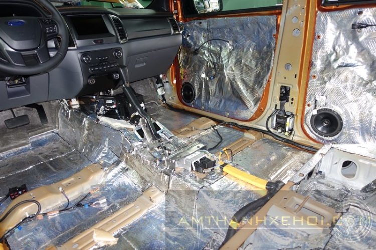 Cần tư vấn âm thanh cho Ford Ranger Cần tư vấn âm thanh cho Ford Ranger