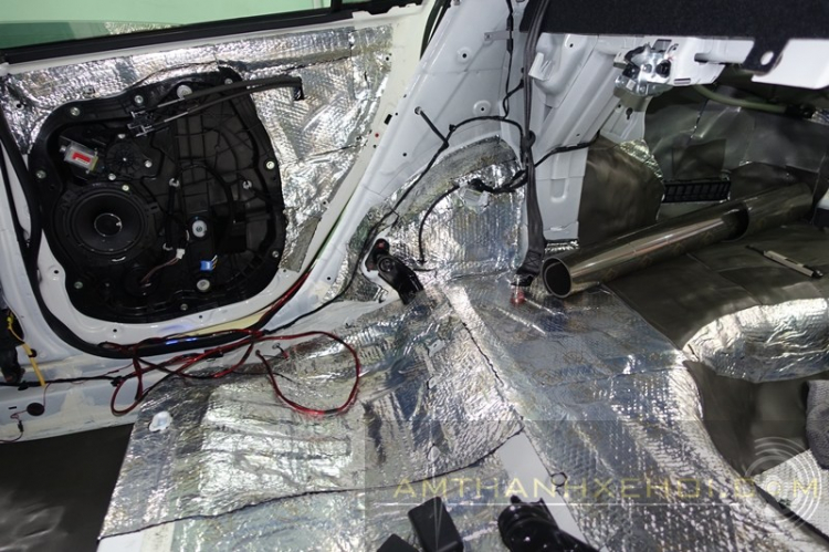 KIA K3 - Nâng cấp âm thanh, hình ảnh và cách âm. KIA K3 - Nâng cấp âm thanh, hình ảnh và cách âm.