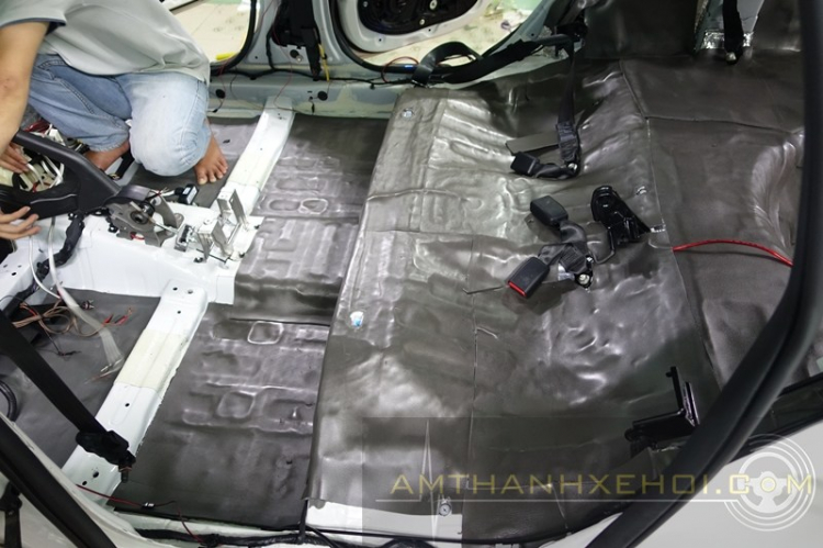 KIA K3 - Nâng cấp âm thanh, hình ảnh và cách âm. KIA K3 - Nâng cấp âm thanh, hình ảnh và cách âm.