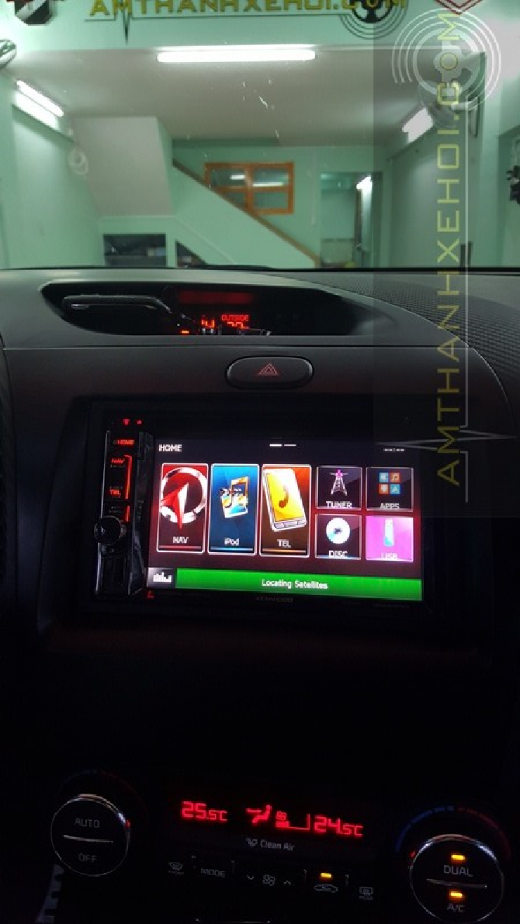 KIA K3 - Nâng cấp âm thanh, hình ảnh và cách âm. KIA K3 - Nâng cấp âm thanh, hình ảnh và cách âm.