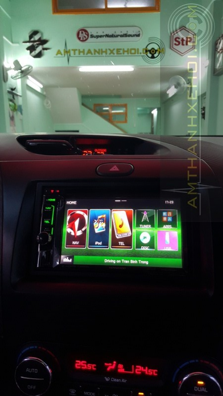 KIA K3 - Nâng cấp âm thanh, hình ảnh và cách âm. KIA K3 - Nâng cấp âm thanh, hình ảnh và cách âm.