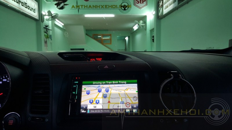 KIA K3 - Nâng cấp âm thanh, hình ảnh và cách âm. KIA K3 - Nâng cấp âm thanh, hình ảnh và cách âm.