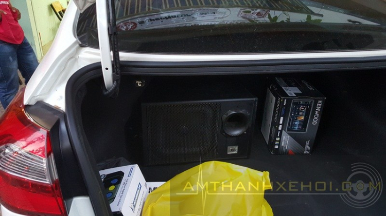 KIA K3 - Nâng cấp âm thanh, hình ảnh và cách âm. KIA K3 - Nâng cấp âm thanh, hình ảnh và cách âm.