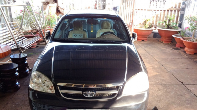 hỏi về lacetti EX