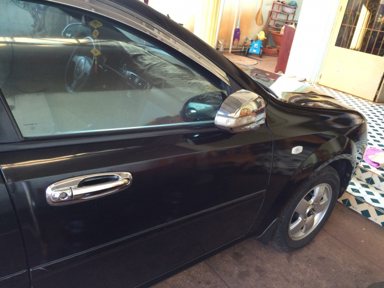 hỏi về lacetti EX hỏi về lacetti EX
