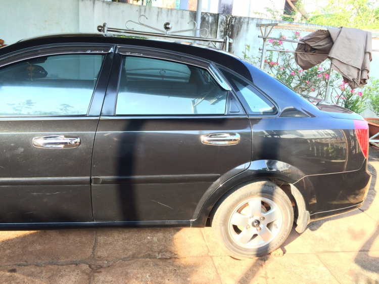 hỏi về lacetti EX hỏi về lacetti EX