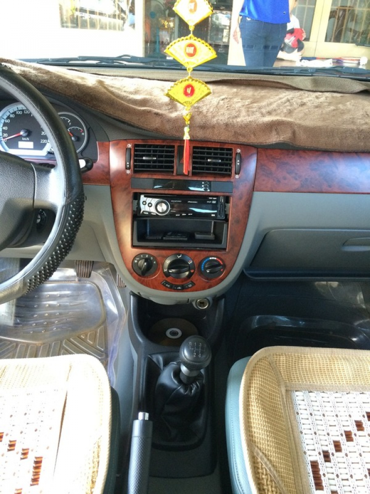 hỏi về lacetti EX hỏi về lacetti EX