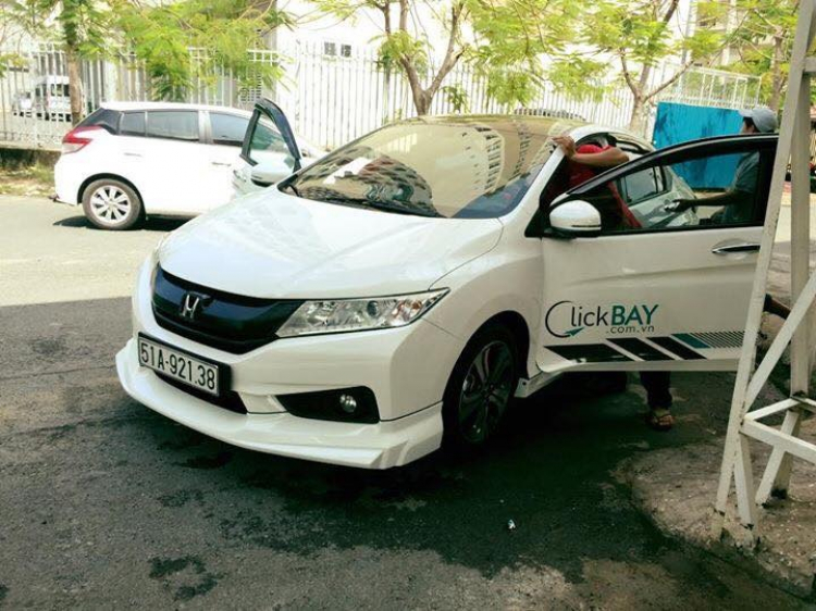 Review con New City 2015 sau khi test drive ở Cộng Hòa Review con New City 2015 sau khi test drive ở Cộng Hòa