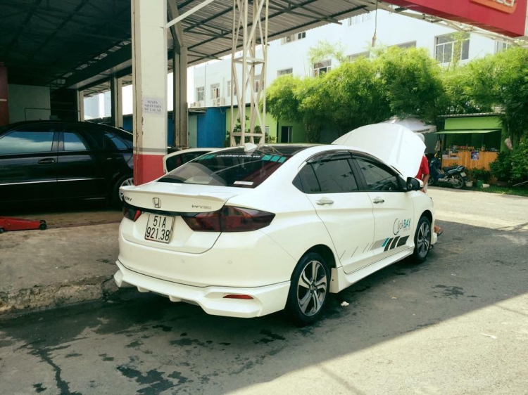 Review con New City 2015 sau khi test drive ở Cộng Hòa Review con New City 2015 sau khi test drive ở Cộng Hòa