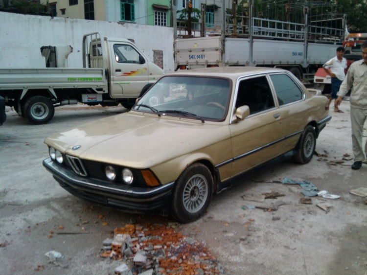 Dọn gara, bán BMW 3 series E21 đời 1983