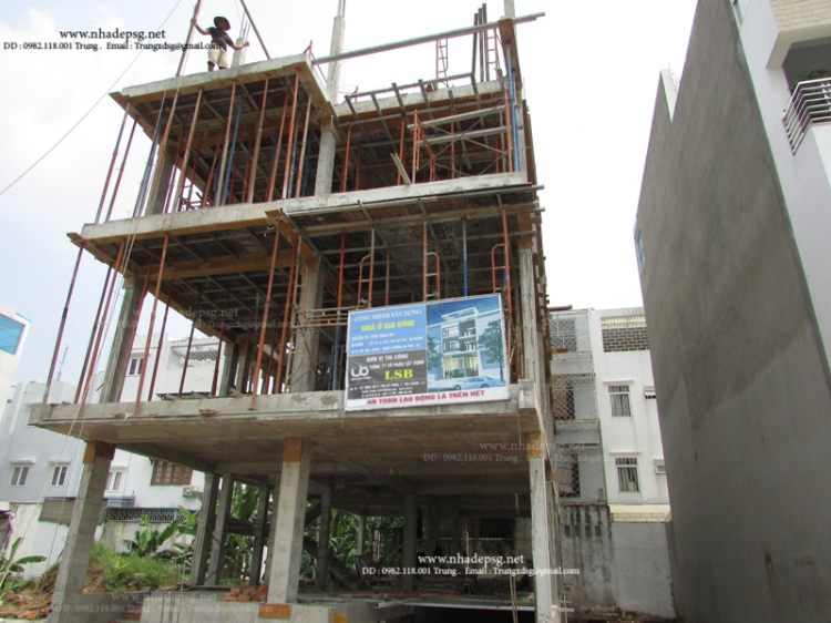 Nhờ tư vấn thiết kế nhà 6x27m Nhờ tư vấn thiết kế nhà 6x27m