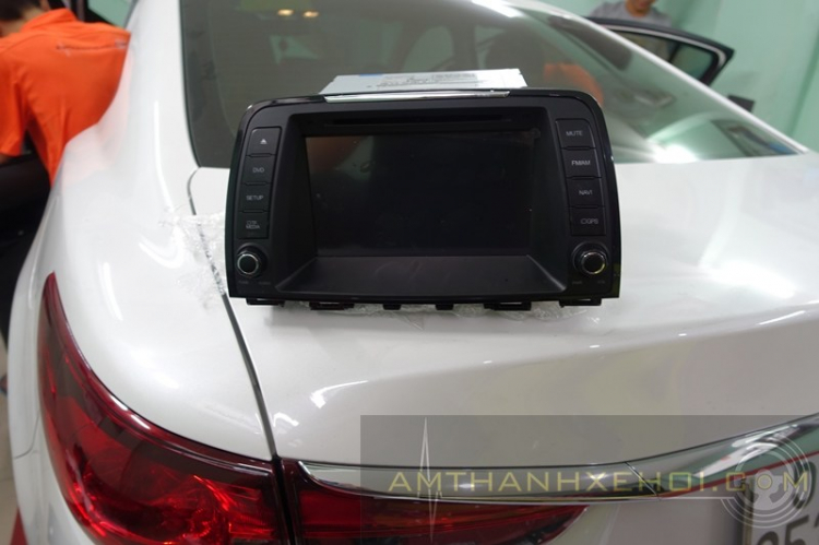 Nâng cấp âm thanh - hình ảnh cho Mazda Nâng cấp âm thanh - hình ảnh cho Mazda