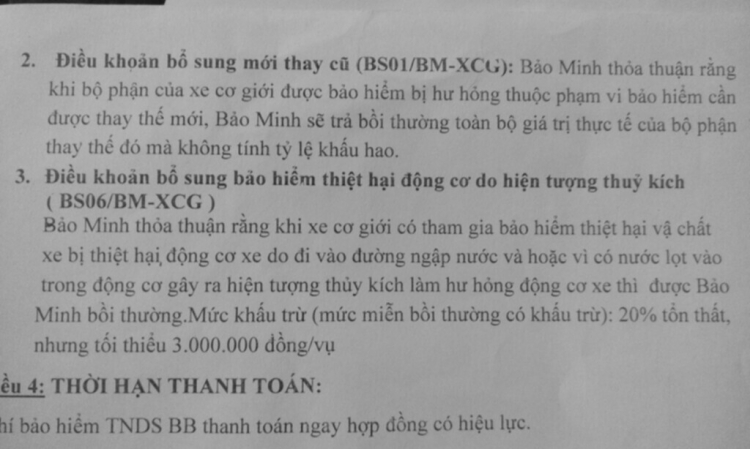 AIG đã loại trừ tất cả các tai nạn do THIÊN NHIÊN ( ngoại trừ sét đánh) ra khỏi PHẠM VI BẢO HIỂM !