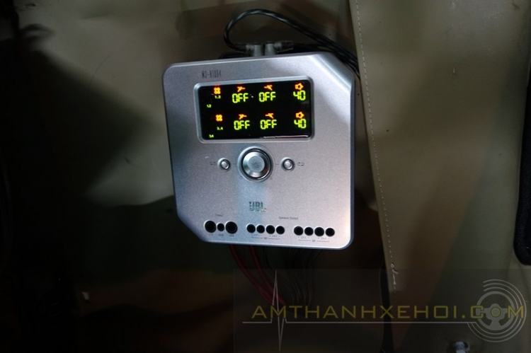 Nâng cấp âm thanh vs cách âm nhẹ nhàng cho Pajero Sport Nâng cấp âm thanh vs cách âm nhẹ nhàng cho Pajero Sport