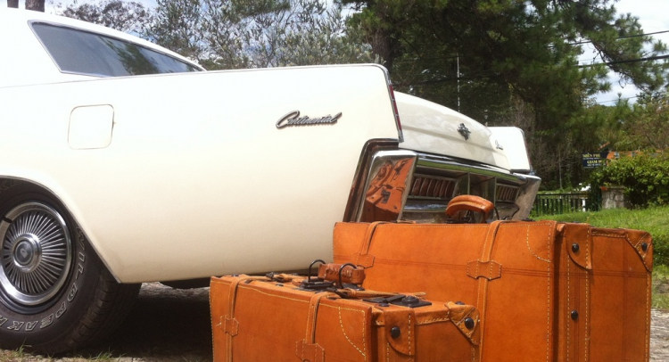 Quý Ông Mỹ - 1966 Lincoln Continental