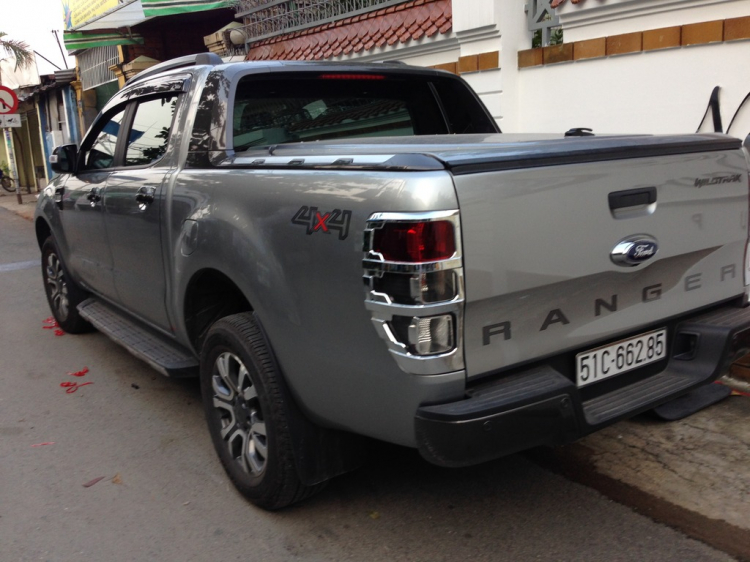 Ảnh thực tế Ford Ranger Wildtrak 3.2 2016 tại Việt Nam