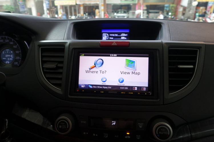 Honda CRV nâng cấp âm thanh "KHỦNG"