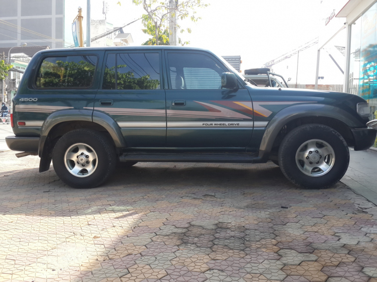 LAND CRUISER FRIENDCLUB (LFC) "Where there were NO ROADS, there was LAND CRUISER" LAND CRUISER FRIENDCLUB (LFC) "Where there were NO ROADS, there was LAND CRUISER"