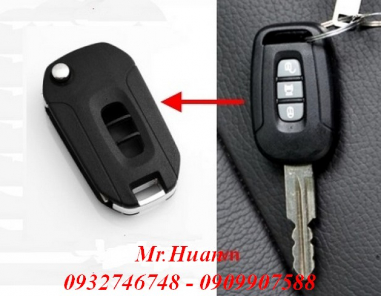 Thay vỏ chìa khóa cho cruze, hynhdai, kia ( chìa gập), captiva (gập) Thay vỏ chìa khóa cho cruze, hynhdai, kia ( chìa gập), captiva (gập)
