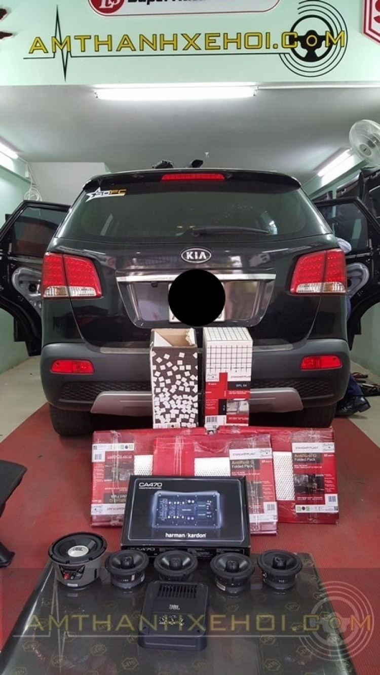 KIA Sorento - Giao lưu, chia sẻ!