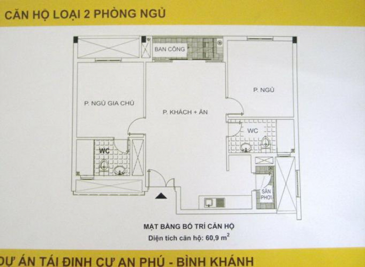 Tái định cư Bình Khánh Đức Khải