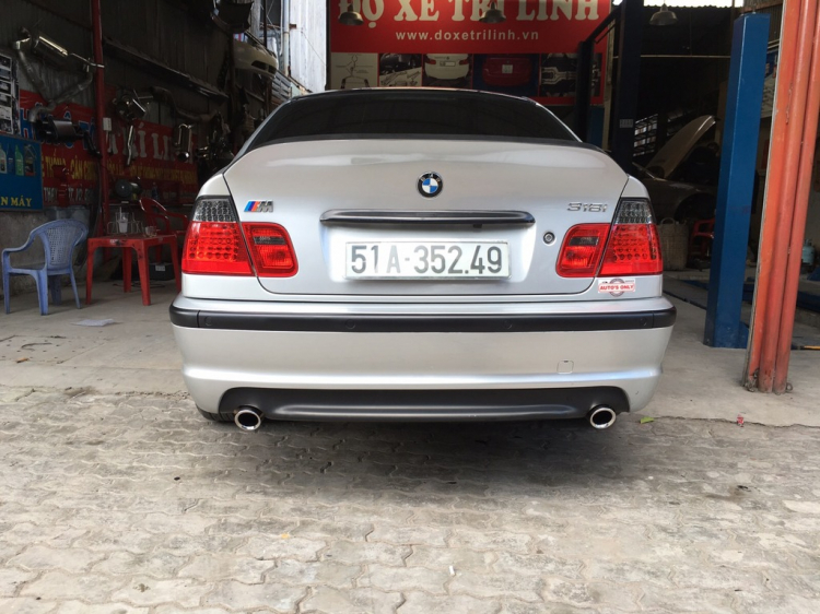 Rủ rê E46 tụ tập cafe bà 8 !