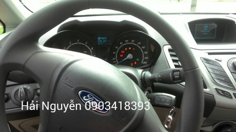 @Hải Nguyễn: Fiesta Ecoboost - Ecosport đầu tiên tại VN phục hồi chức năng Cruise control