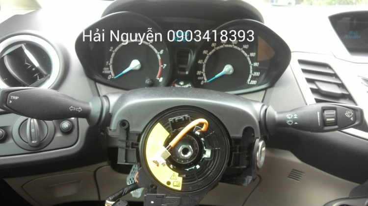 @Hải Nguyễn: Fiesta Ecoboost - Ecosport đầu tiên tại VN phục hồi chức năng Cruise control