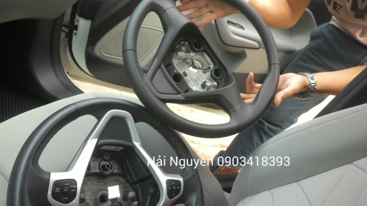 @Hải Nguyễn: Fiesta Ecoboost - Ecosport đầu tiên tại VN phục hồi chức năng Cruise control