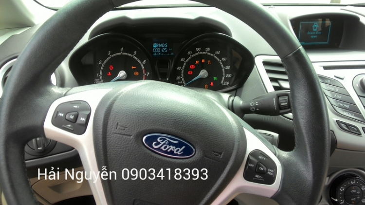 @Hải Nguyễn: Fiesta Ecoboost - Ecosport đầu tiên tại VN phục hồi chức năng Cruise control