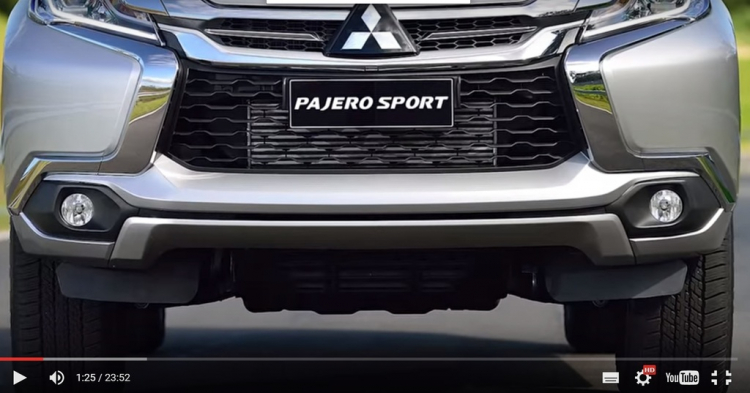 Chia sẻ kinh nghiệm sử dụng Pajero sport cho người mới bắt đầu.