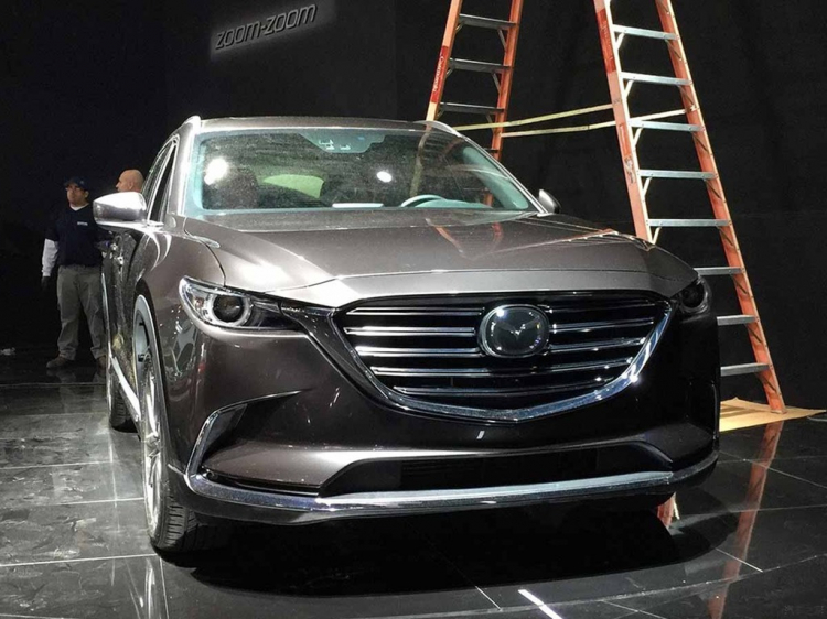 Soi “ảnh nóng” Mazda CX-9 hoàn toàn mới