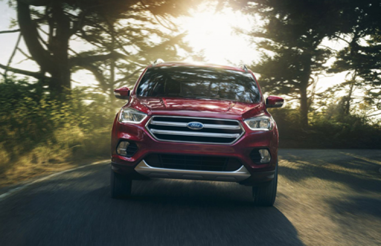 All New Ford Escape 2017