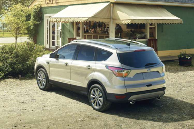 All New Ford Escape 2017 All New Ford Escape 2017