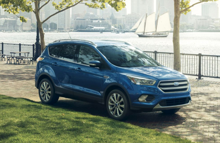 All New Ford Escape 2017