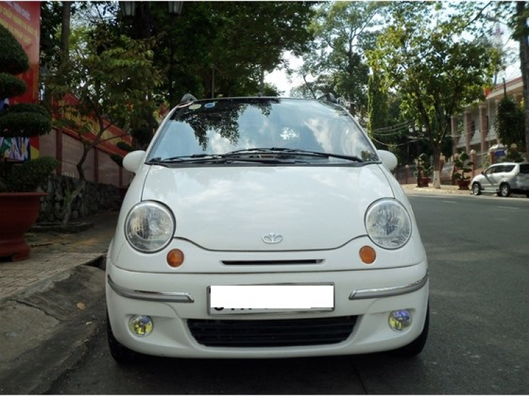 Topic chuyên về các bệnh thường gặp của Daewoo Matiz