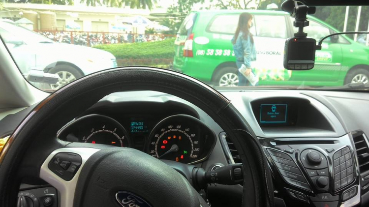 @Hải Nguyễn: Fiesta Ecoboost - Ecosport đầu tiên tại VN phục hồi chức năng Cruise control