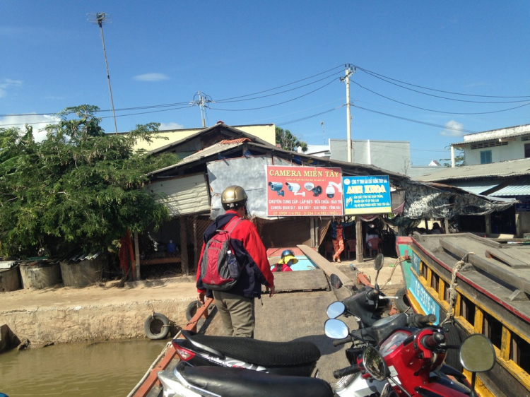 Độc hành vượt Cửu Long Giang