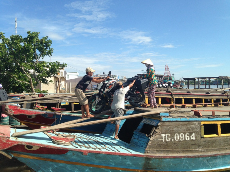 Độc hành vượt Cửu Long Giang