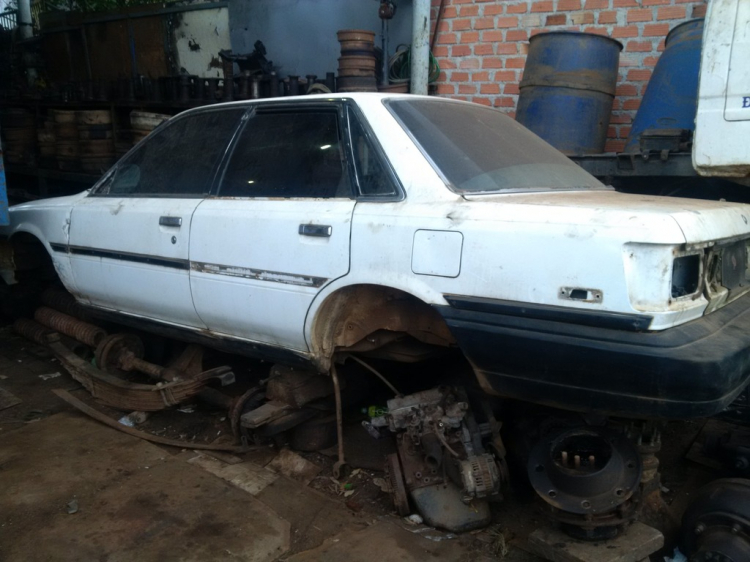 Anh em Camry 87-91 vô đây chơi