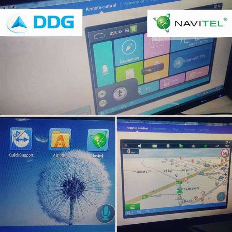 Tải và sử dụng phần mềm dẫn đường Navitel