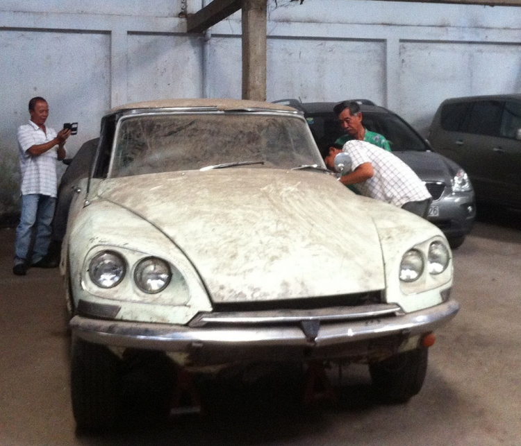 Citroën DS 21 | Chiếc thàm bay trên đường Citroën DS 21 | Chiếc thàm bay trên đường