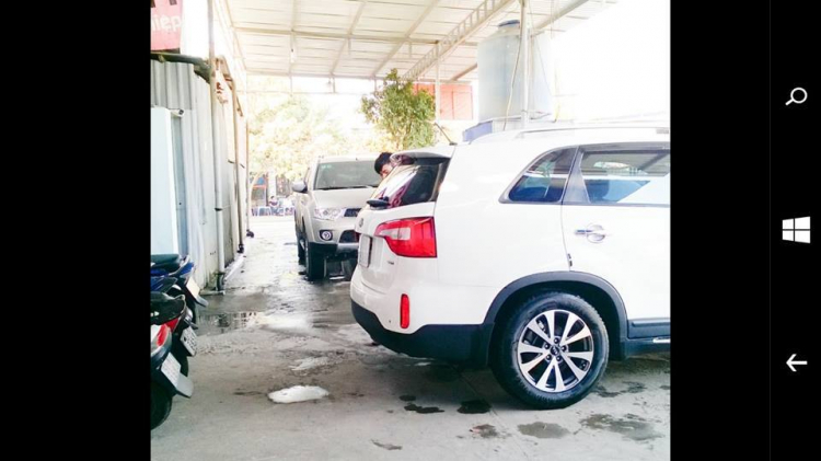 Hãy tự lên cầu rửa xe, còn không nhớ thỏa thuận trước! Hãy tự lên cầu rửa xe, còn không nhớ thỏa thuận trước!
