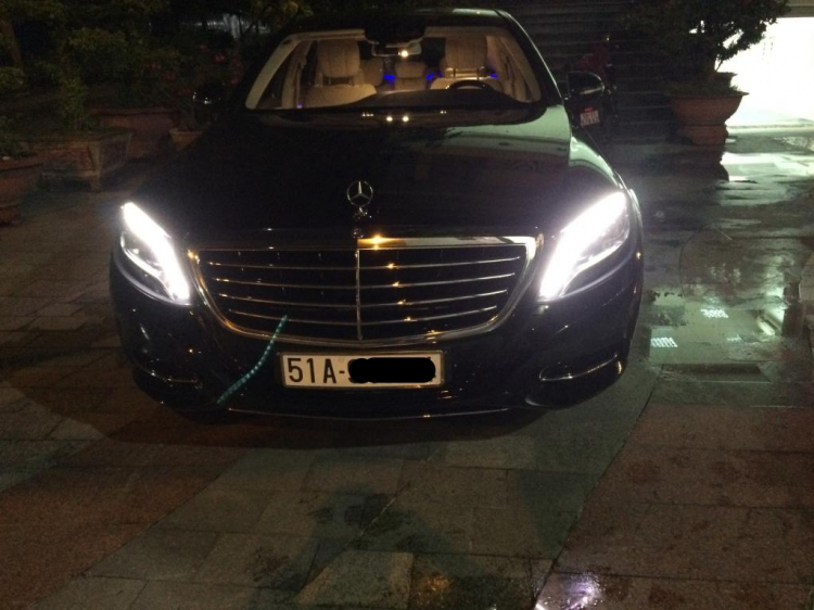 @ A.K.A @ D.I.Y MERCEDES S400 VIETNAM - rất nhiều hình để tham khảo