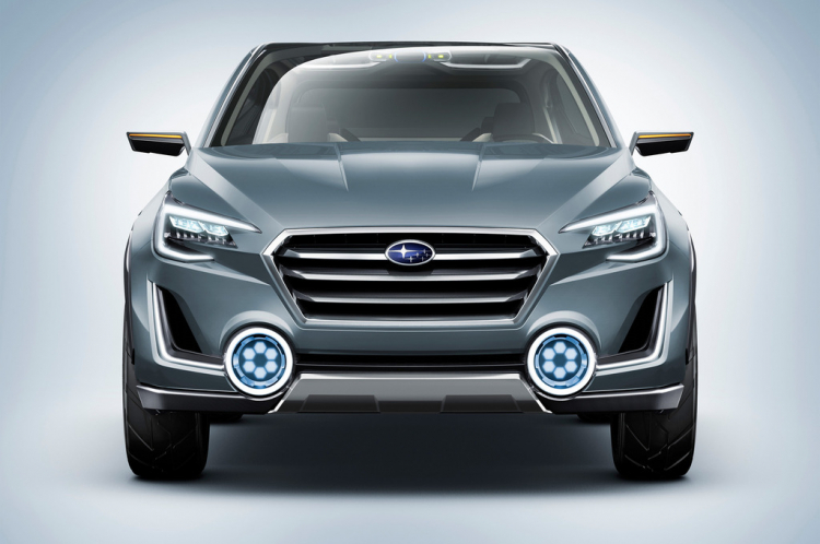 Ngắm Subaru Viziv 2 Concept tại Thái Lan Auto Expo